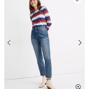 NWT Madewell Momjean